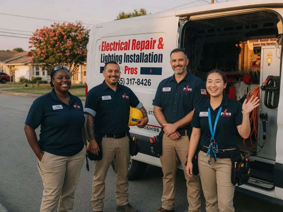 Licensed Electrician company in Saline, LA