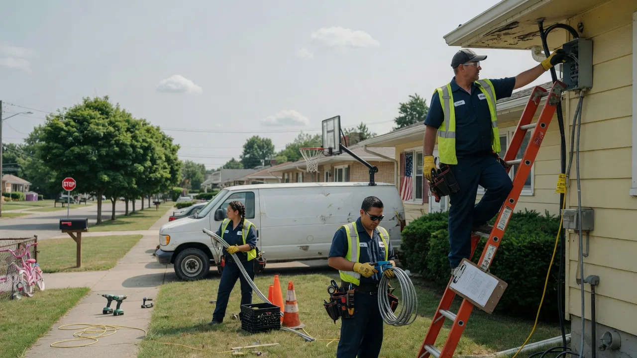 Licensed Electrician in Saline, LA near me