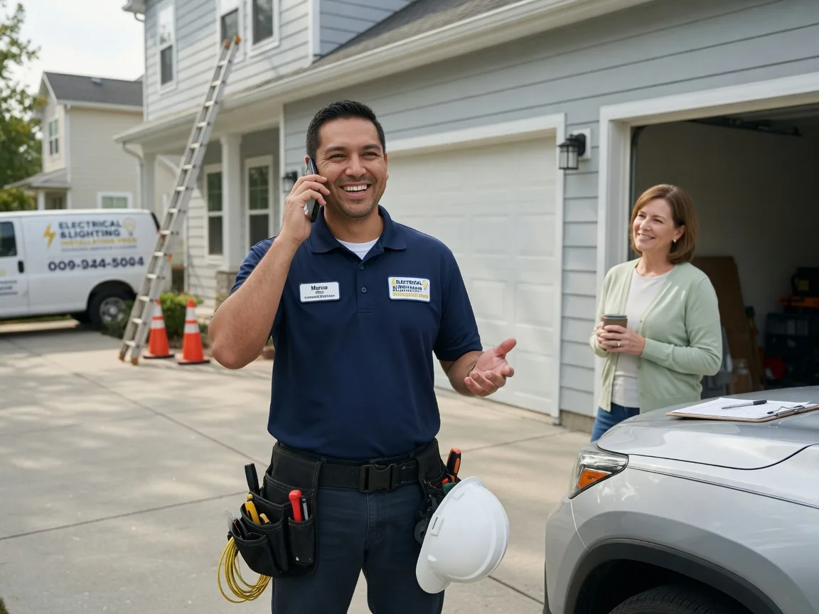 Licensed Electrician Saline, LA FAQs